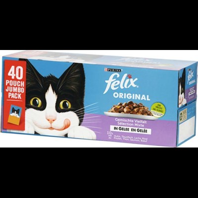 Aliment pour chats Felix 40 × 85 g